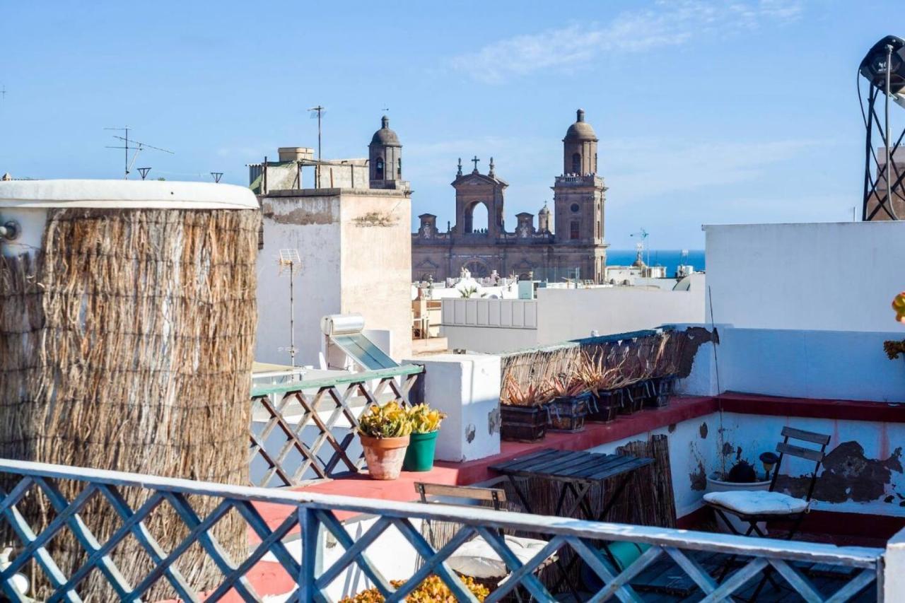 Apto Azahara - Casa San Marcial Las Palmas de Gran Canaria Zewnętrze zdjęcie