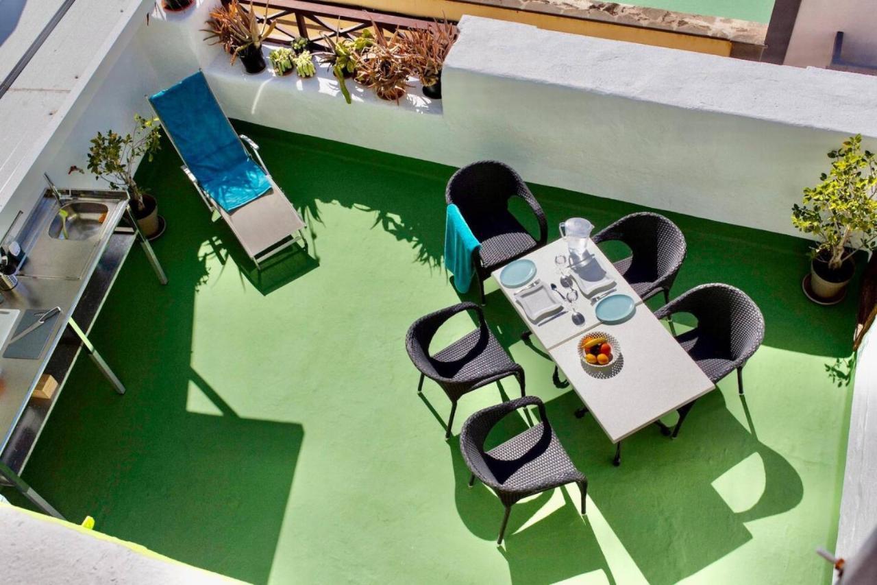 Apto Azahara - Casa San Marcial Las Palmas de Gran Canaria Zewnętrze zdjęcie