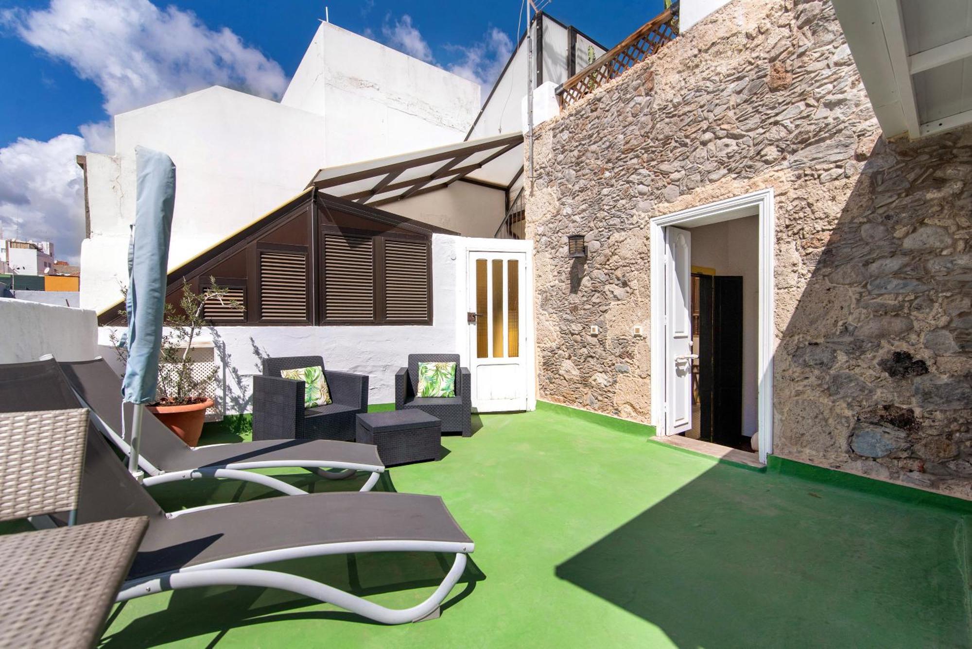 Apto Azahara - Casa San Marcial Las Palmas de Gran Canaria Zewnętrze zdjęcie