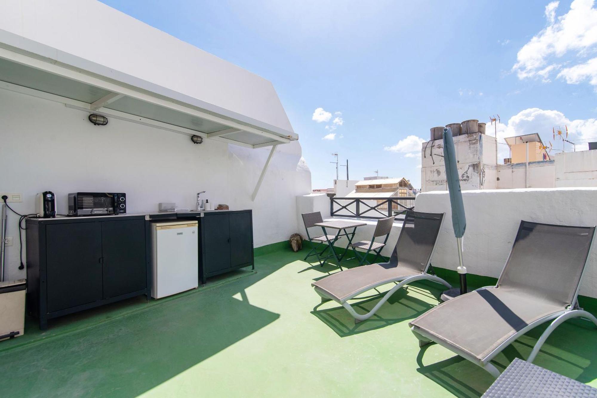Apto Azahara - Casa San Marcial Las Palmas de Gran Canaria Zewnętrze zdjęcie
