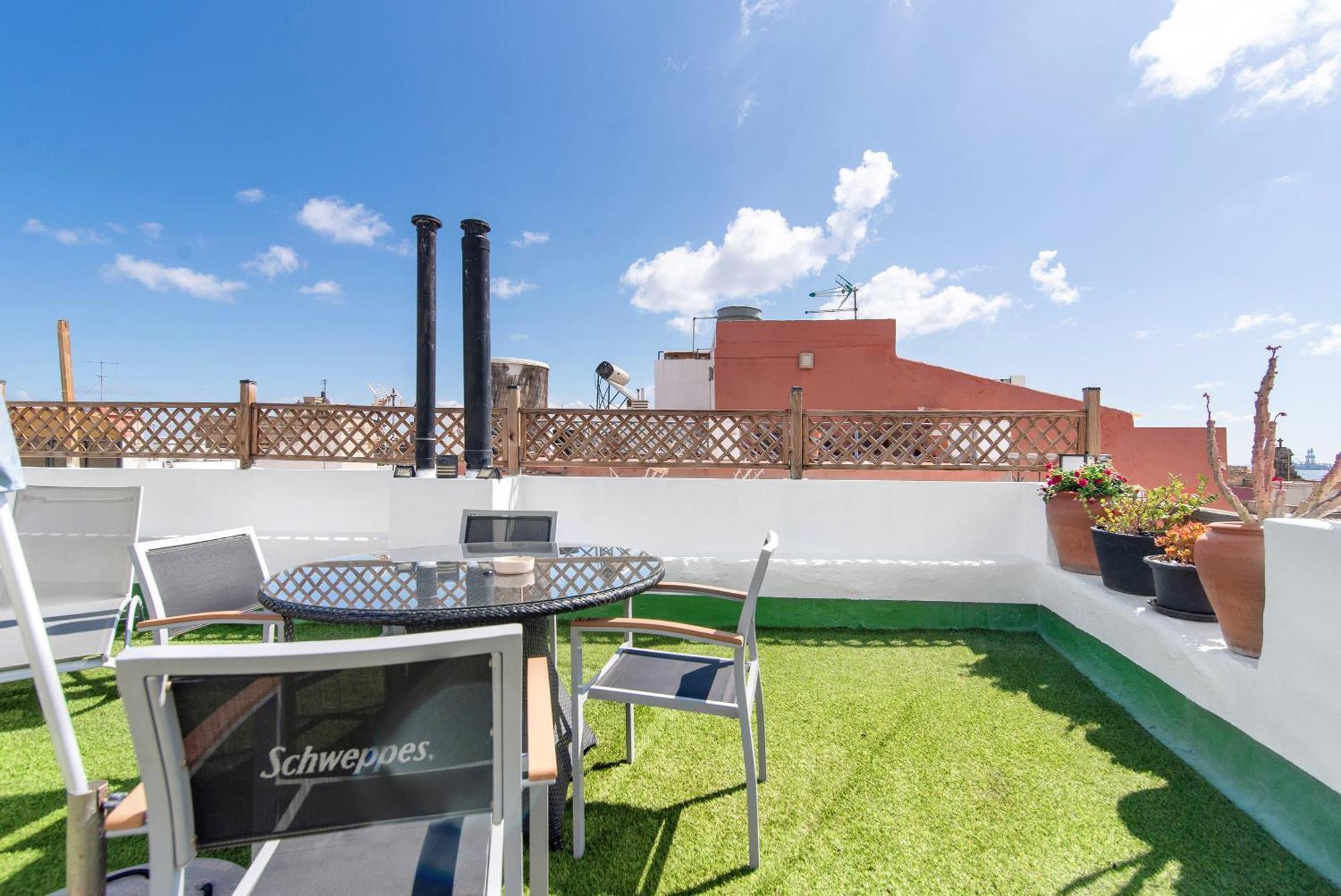 Apto Azahara - Casa San Marcial Las Palmas de Gran Canaria Zewnętrze zdjęcie