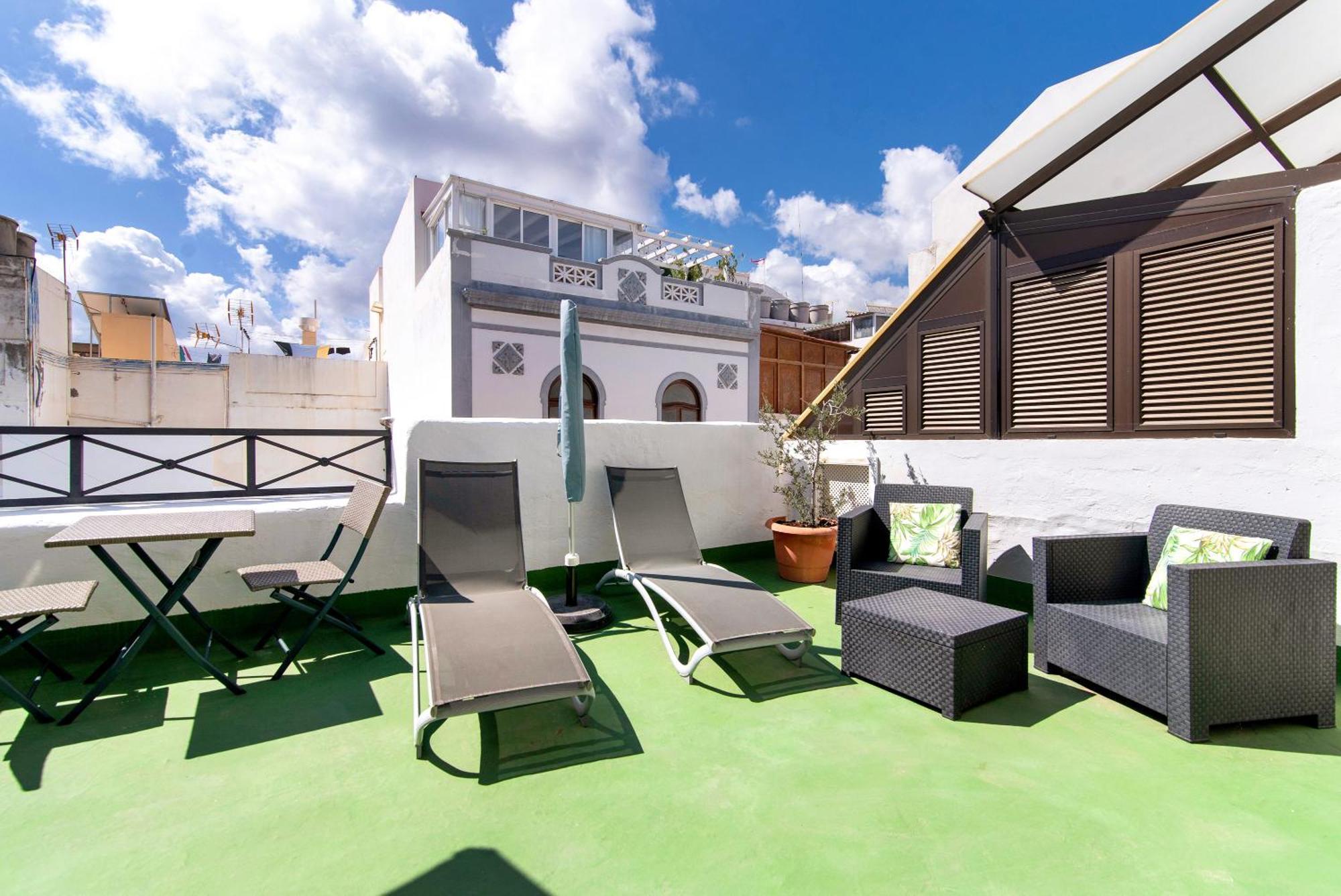 Apto Azahara - Casa San Marcial Las Palmas de Gran Canaria Zewnętrze zdjęcie